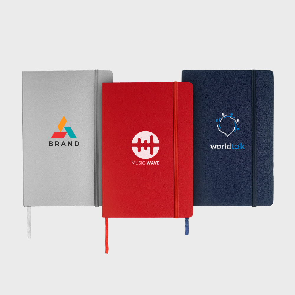 Pocketbook A5 Hard Cover Notebook