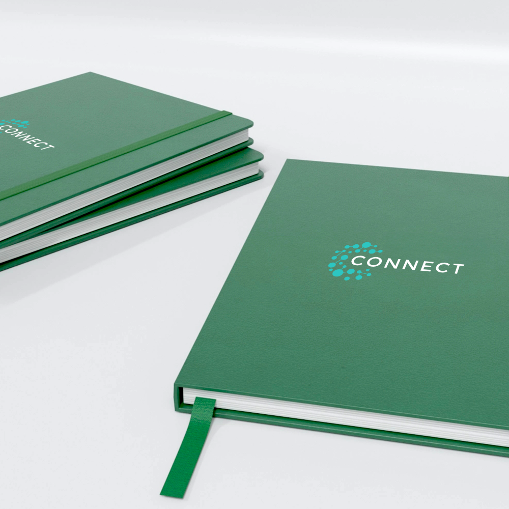 Pocketbook A5 Hard Cover Notebook