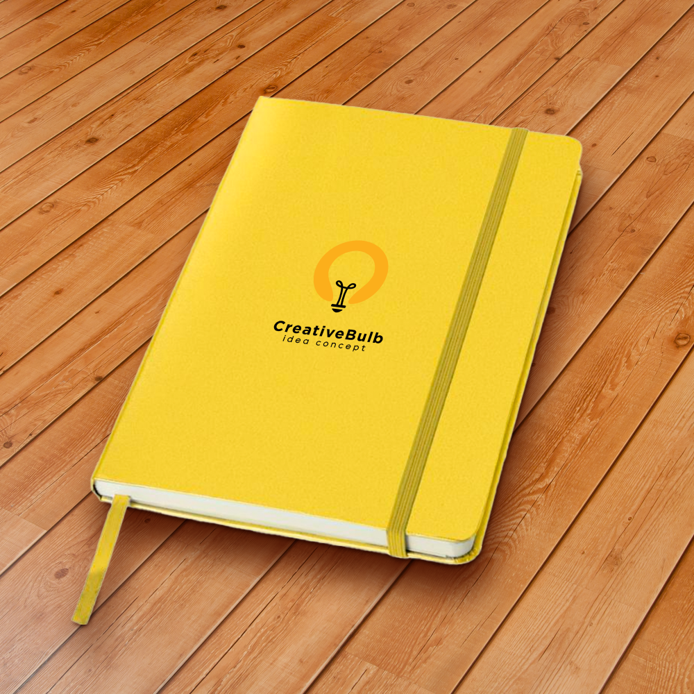 Pocketbook A5 Hard Cover Notebook