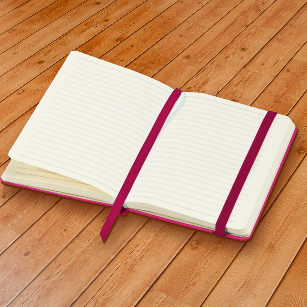 Pocketbook A5 Hard Cover Notebook