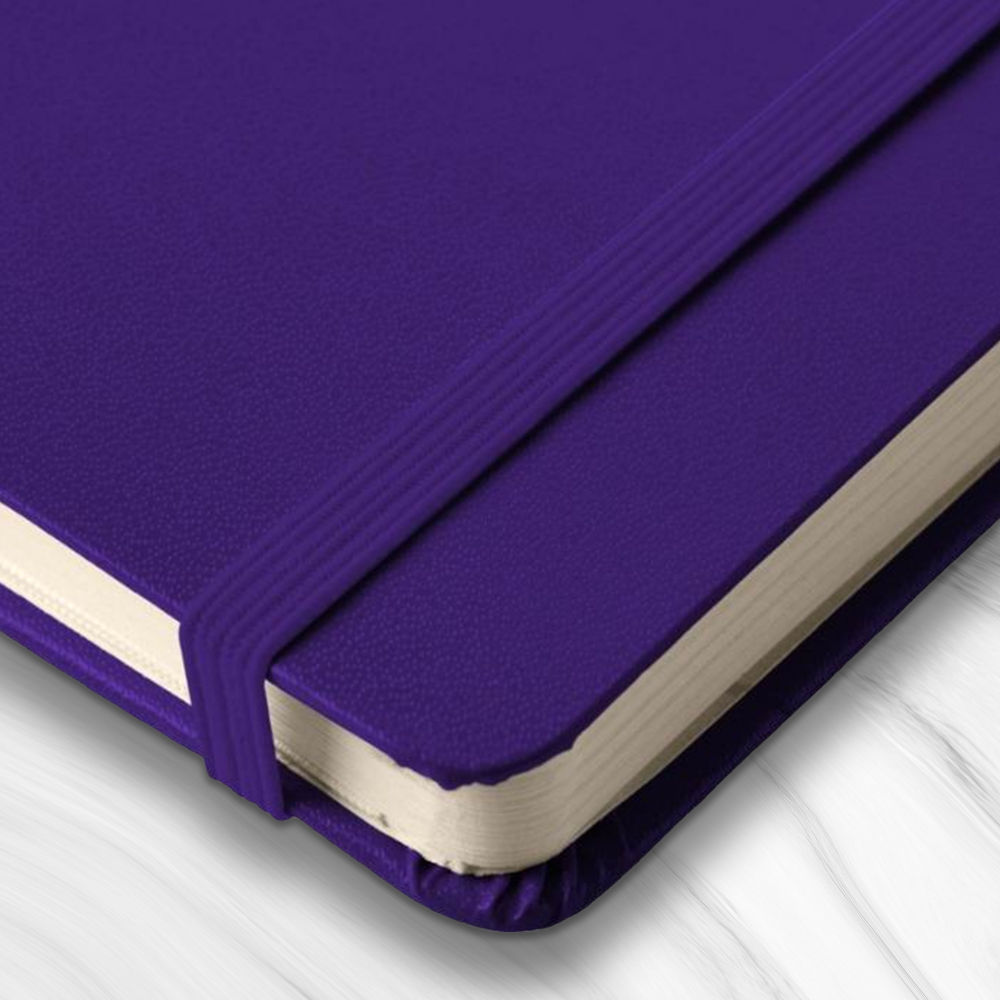 Pocketbook A5 Hard Cover Notebook
