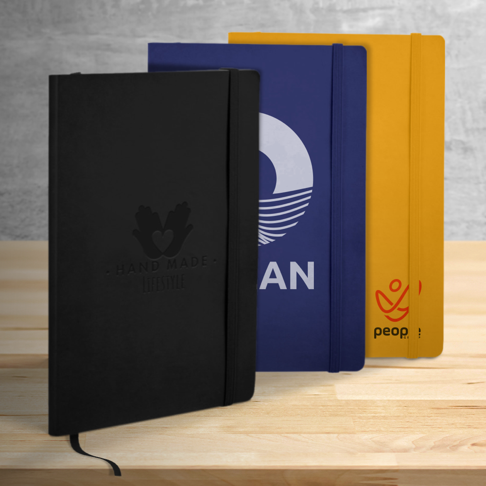 Classic A5 Softcover Notebook