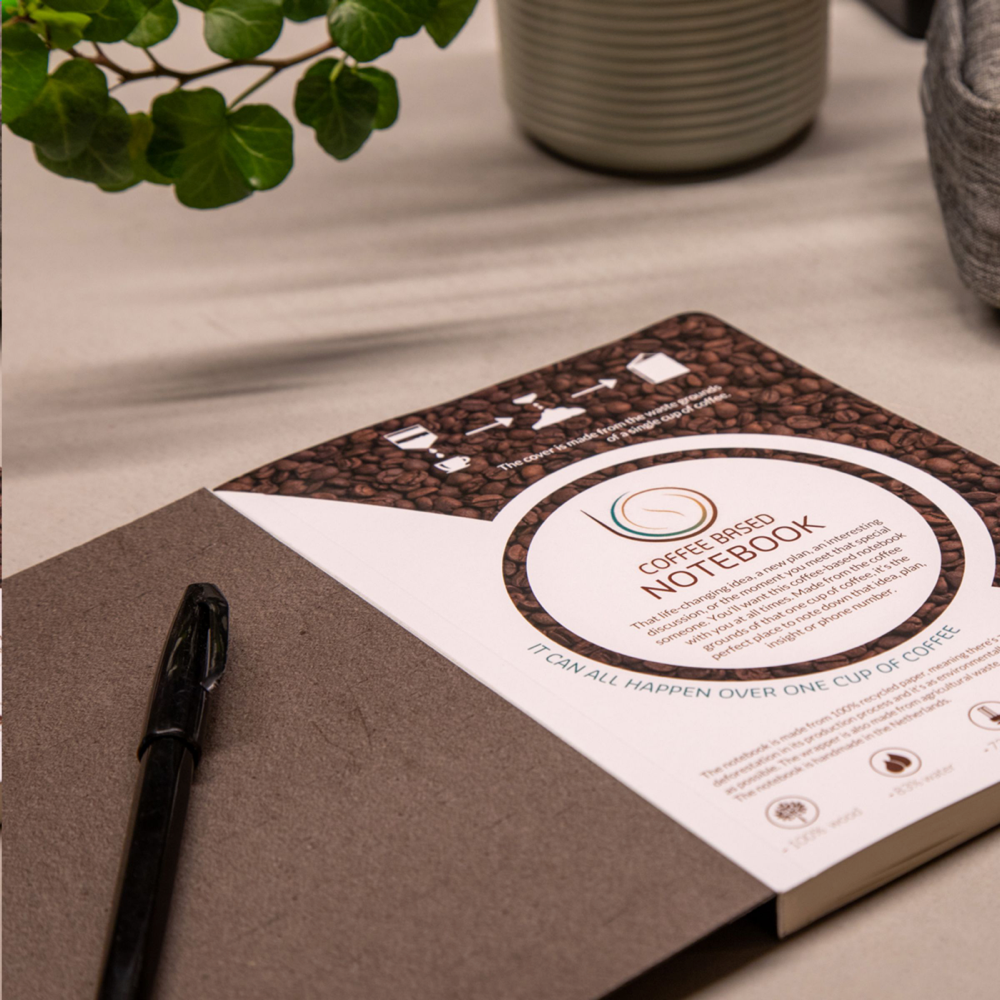 Notebook A5 Coffee Cover