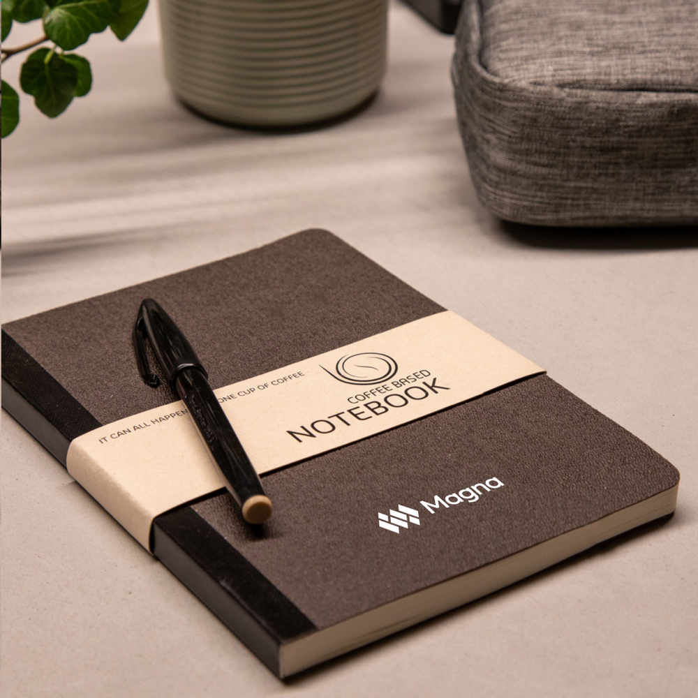 Notebook A5 Coffee Cover
