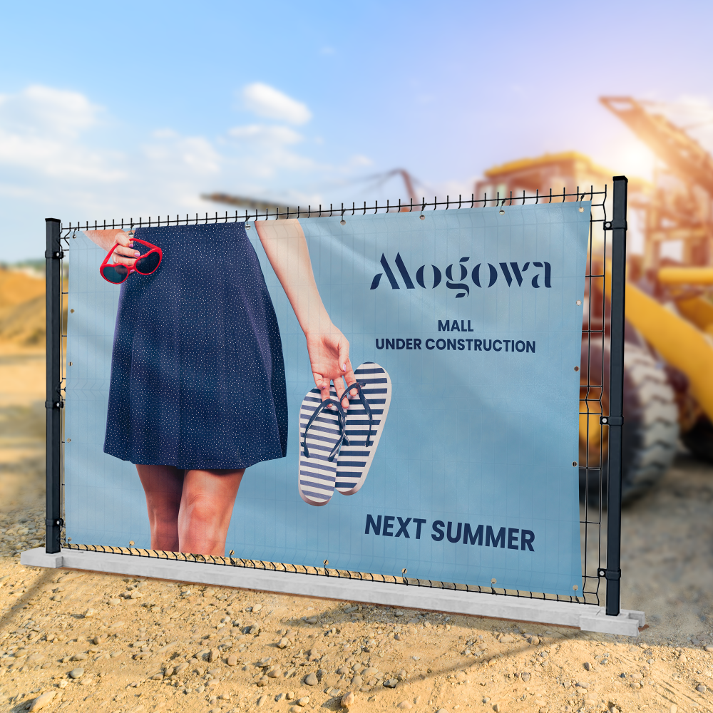 Construction Banner