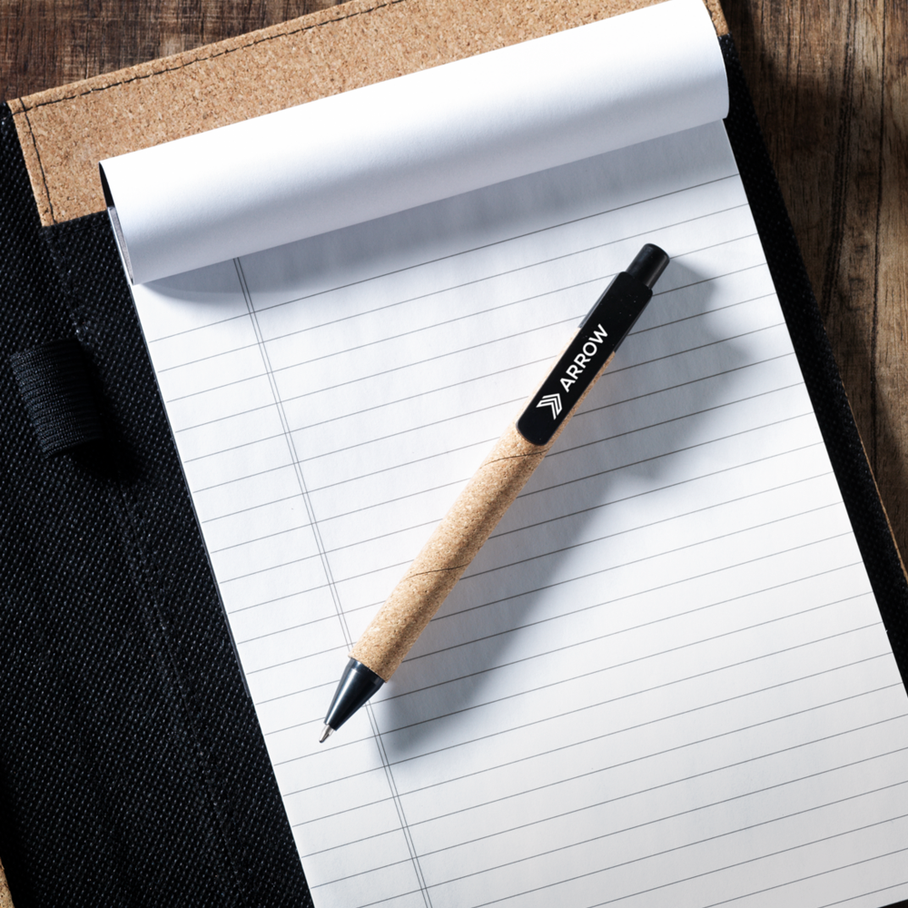 Cork Write Pens