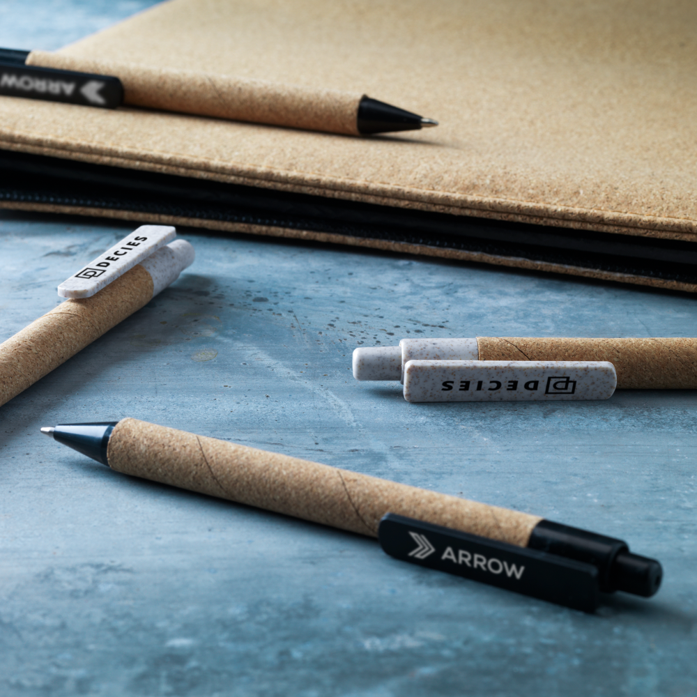 Cork Write Pens 2