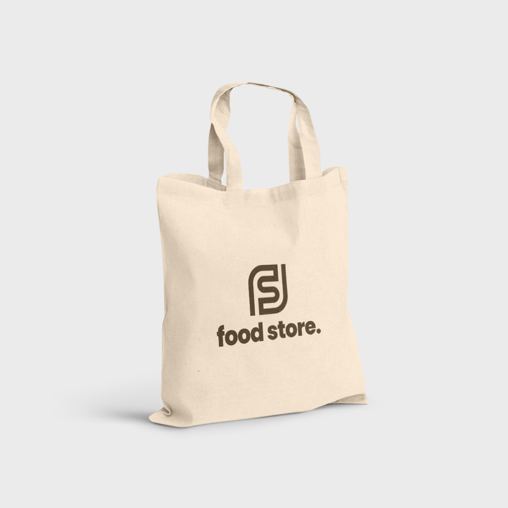 Short Handle Cotton Bags