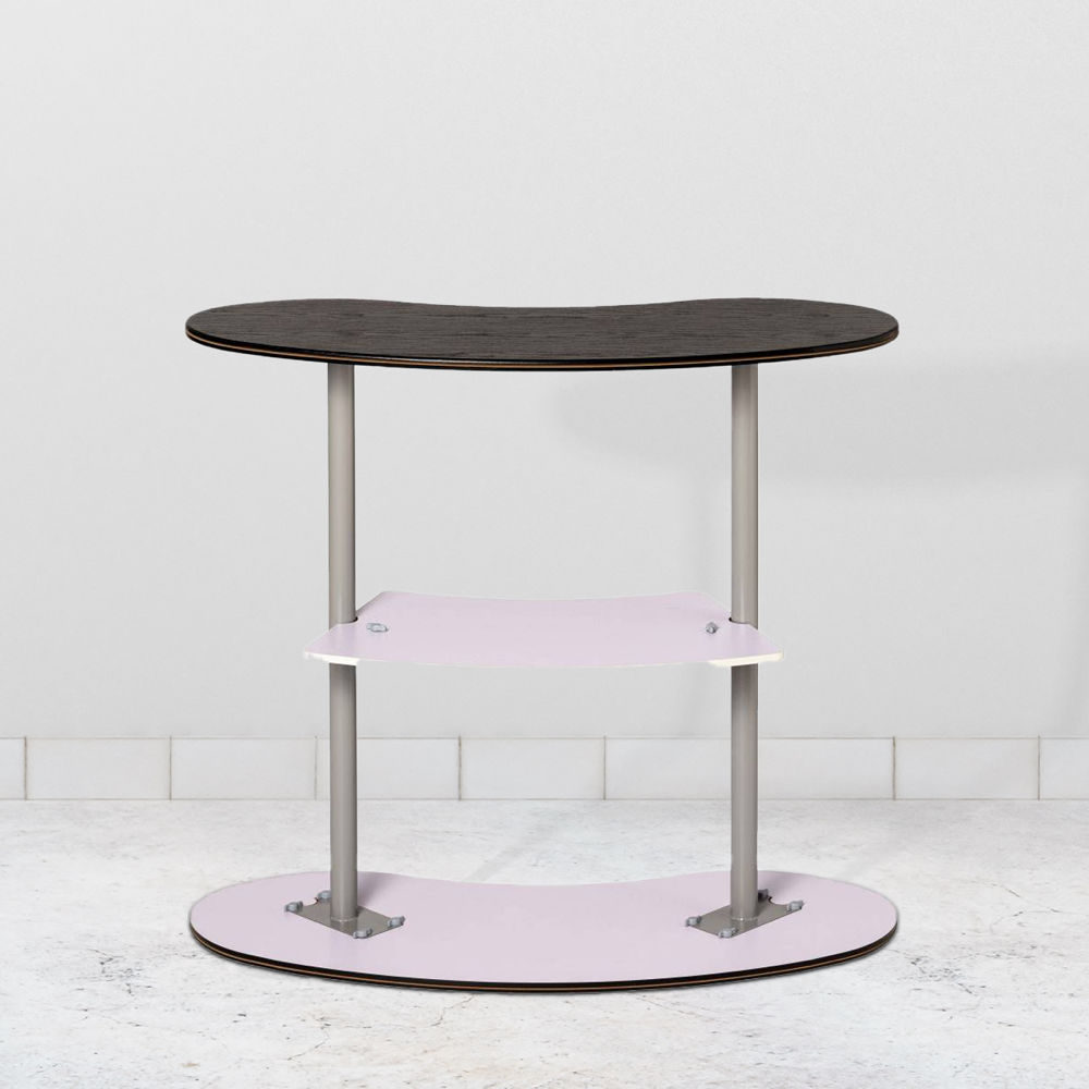 Curved Fabric Counter 4