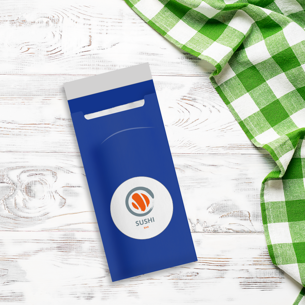 Pochettos with Napkin
