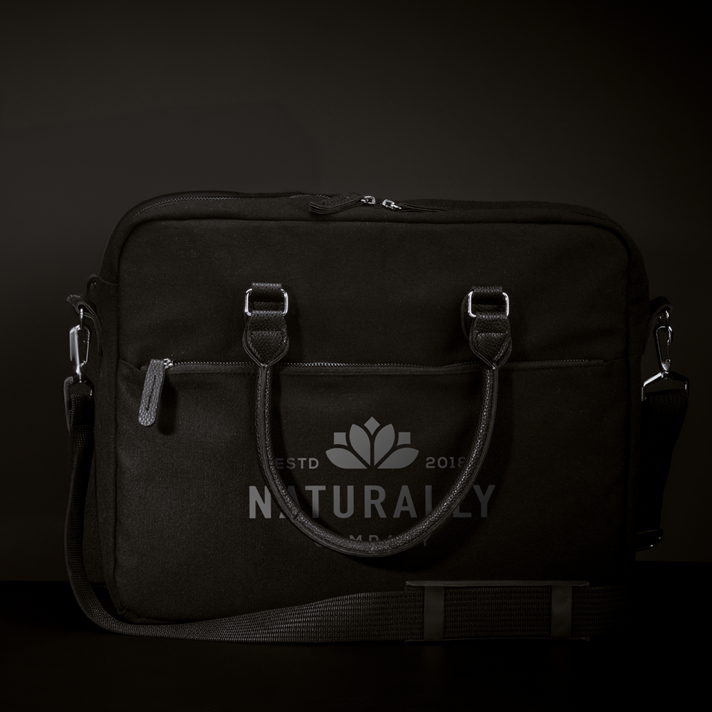 Denver Recycled Canvas Laptop Bag 2