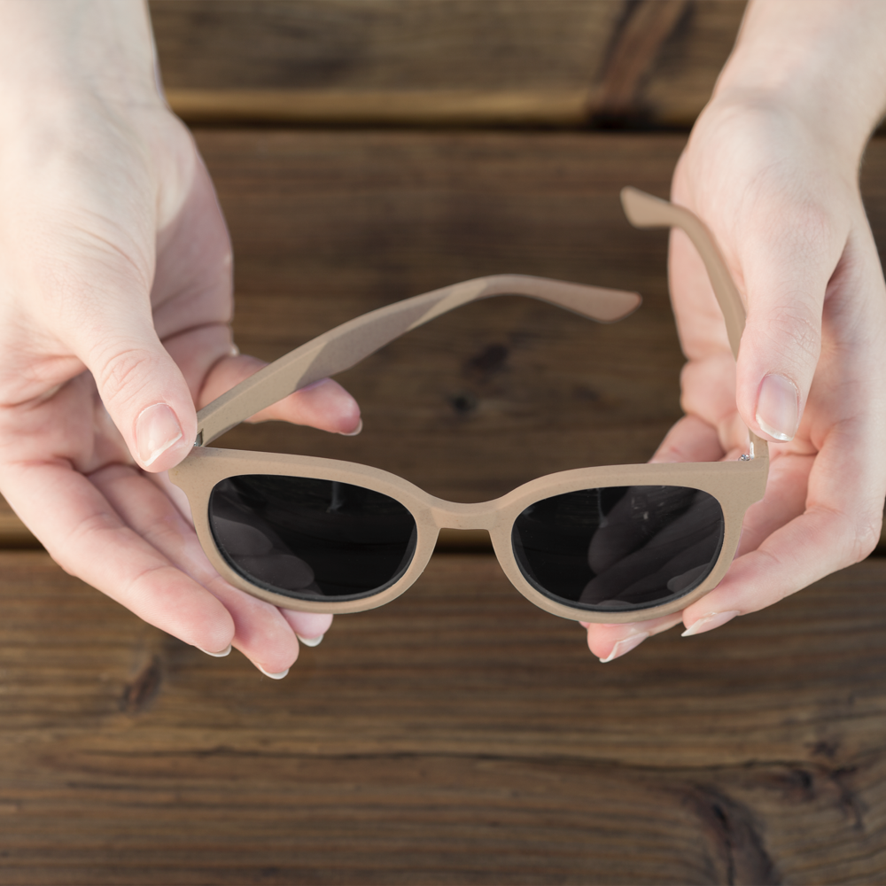 Eco Wheat Straw Sunglasses