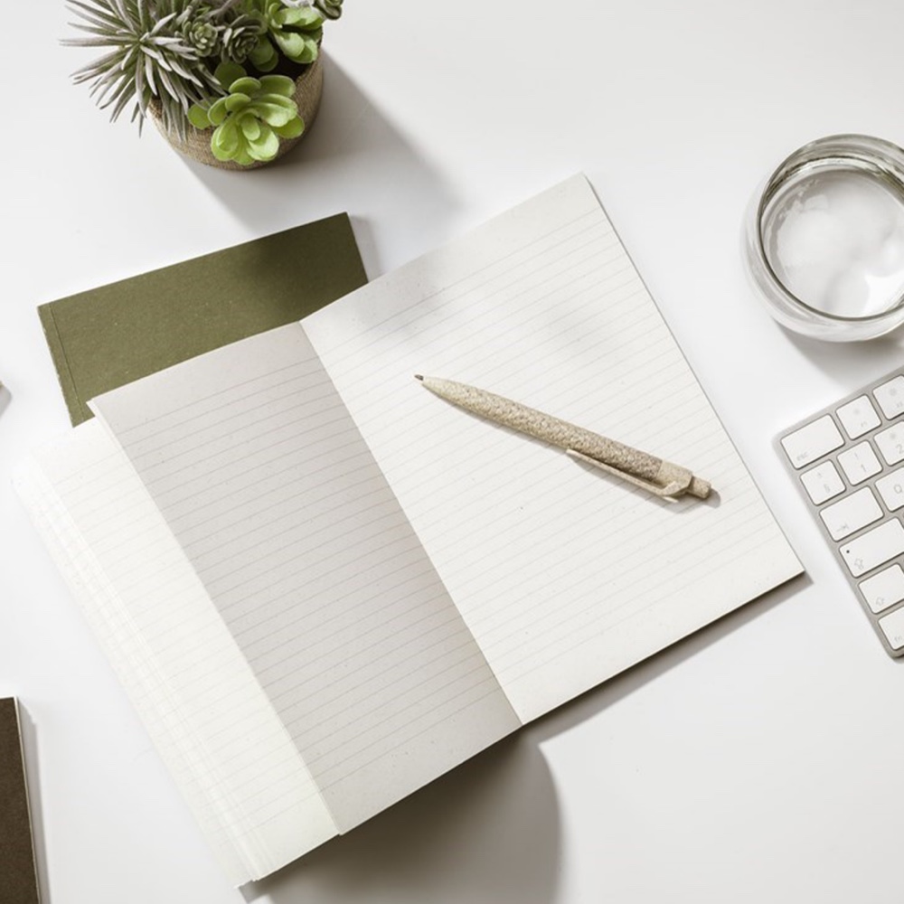 A5 Elephant Grass Notebook