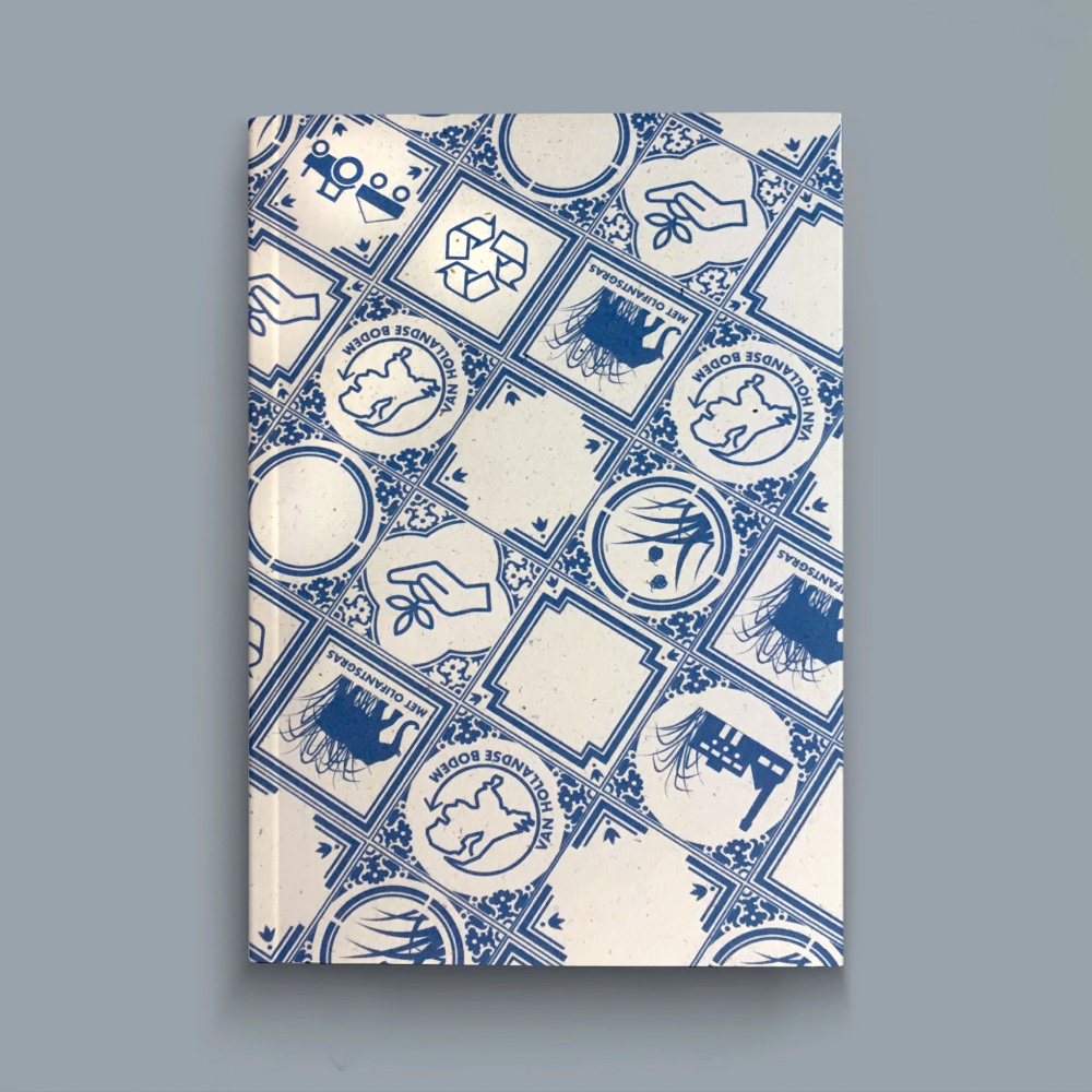 A5 Elephant Grass Notebook 3