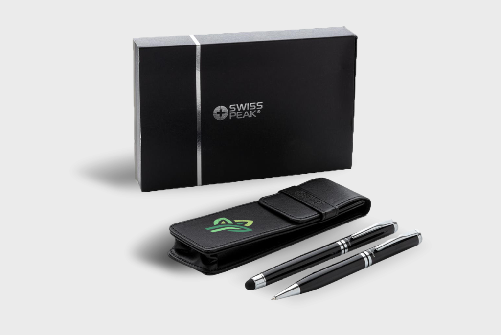 Swiss Peak Pen Set 6