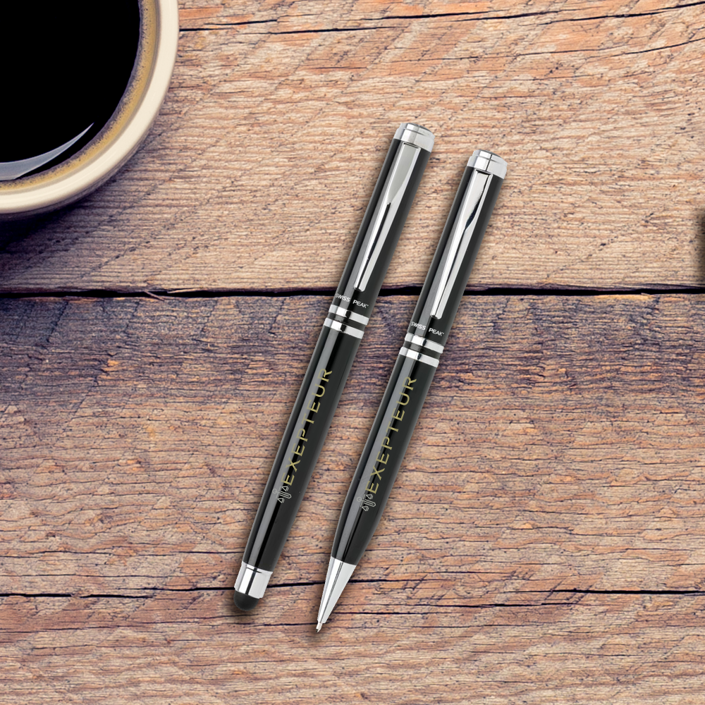 Swiss Peak Pen Set 5