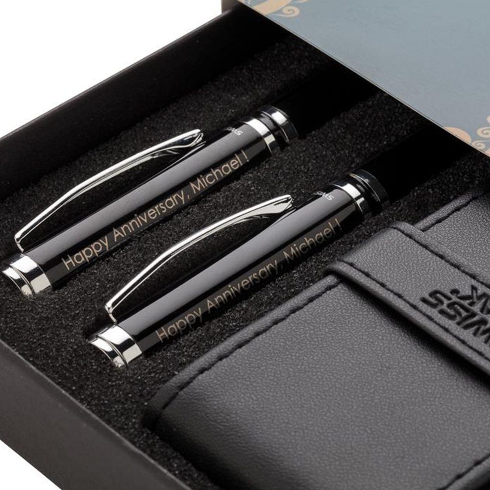 Swiss Peak Pen Set 3