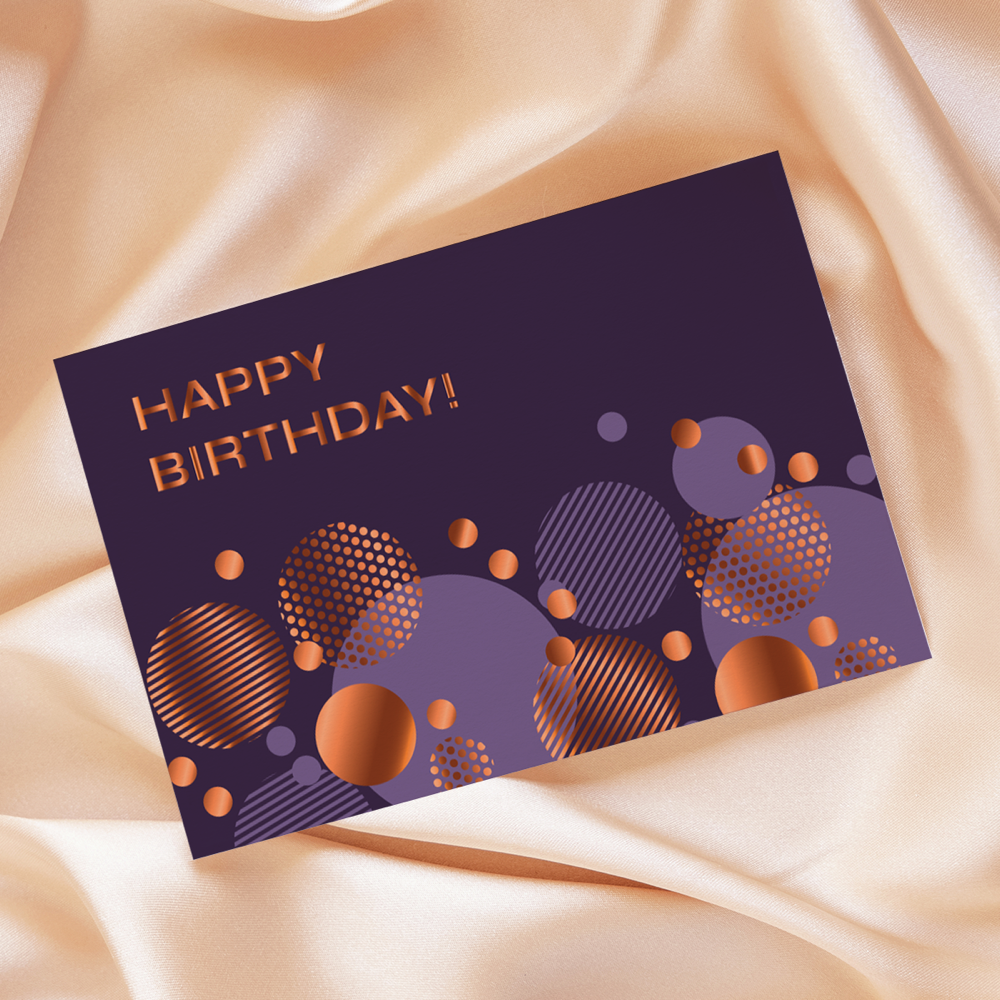 Greeting Cards with Exclusive Finishes 3