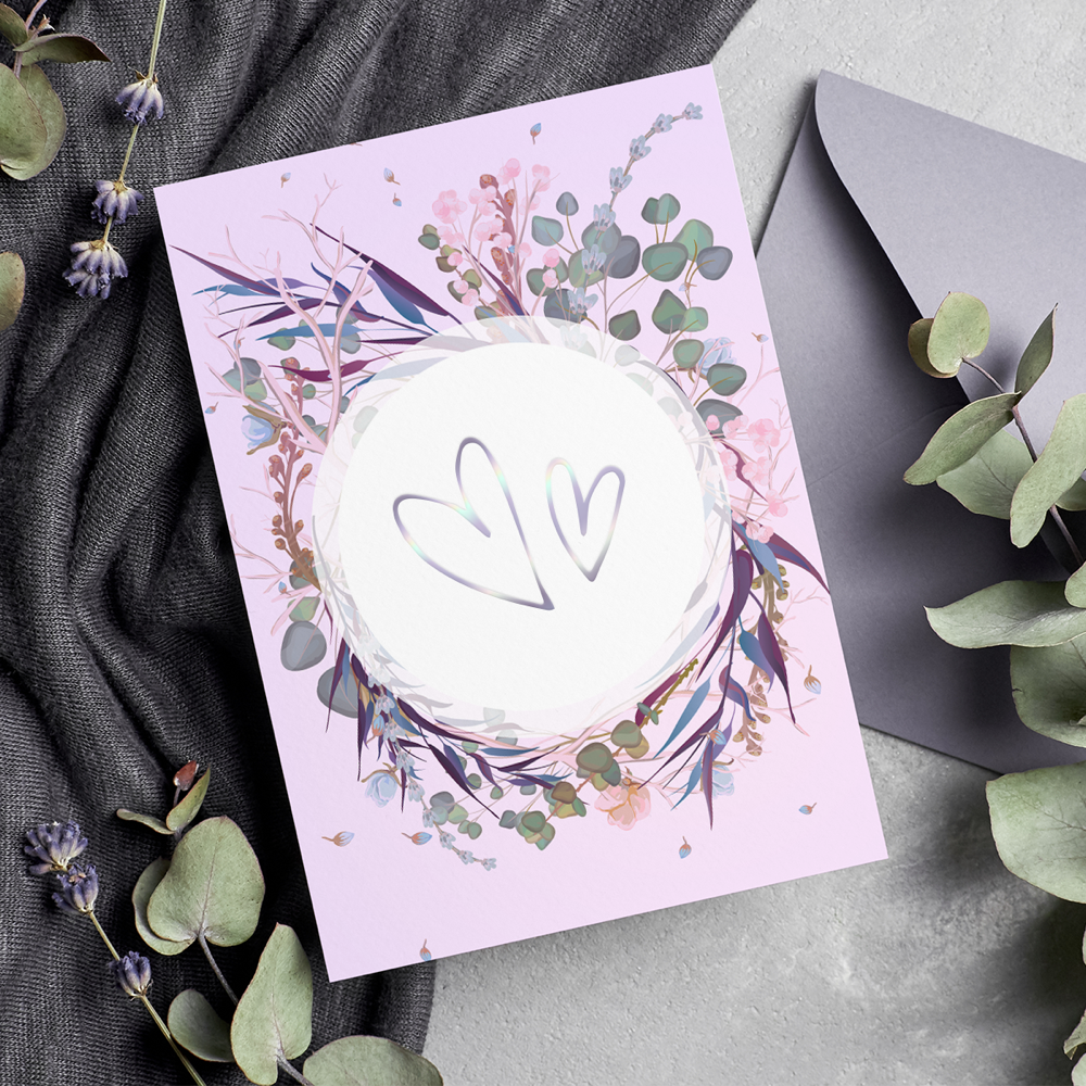 Greeting Cards with Exclusive Finishes