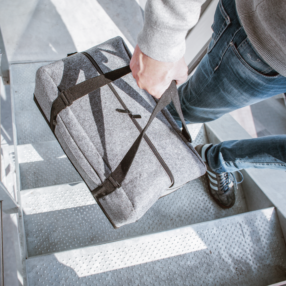 Felt RPET Weekend Bag
