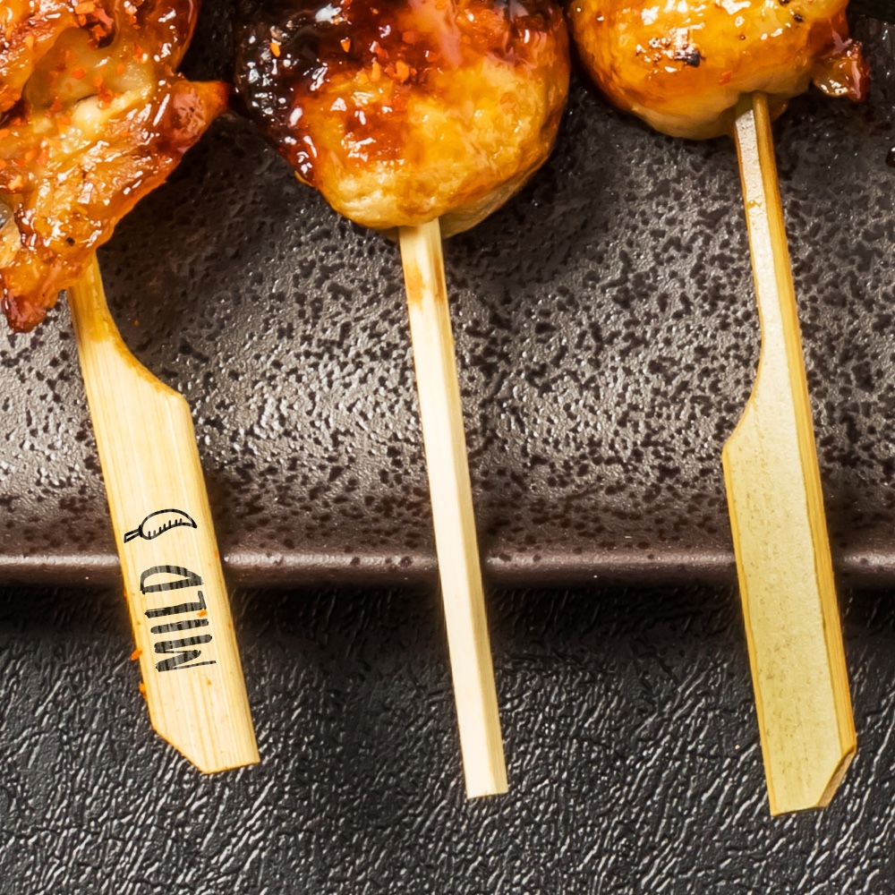 Bamboo Food Skewers