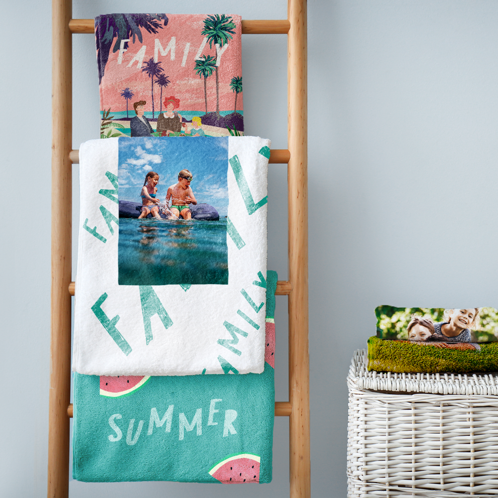 All Over Printed Towels