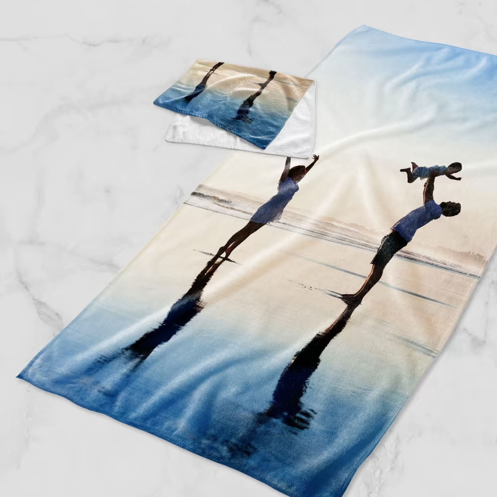 All Over Printed Towels