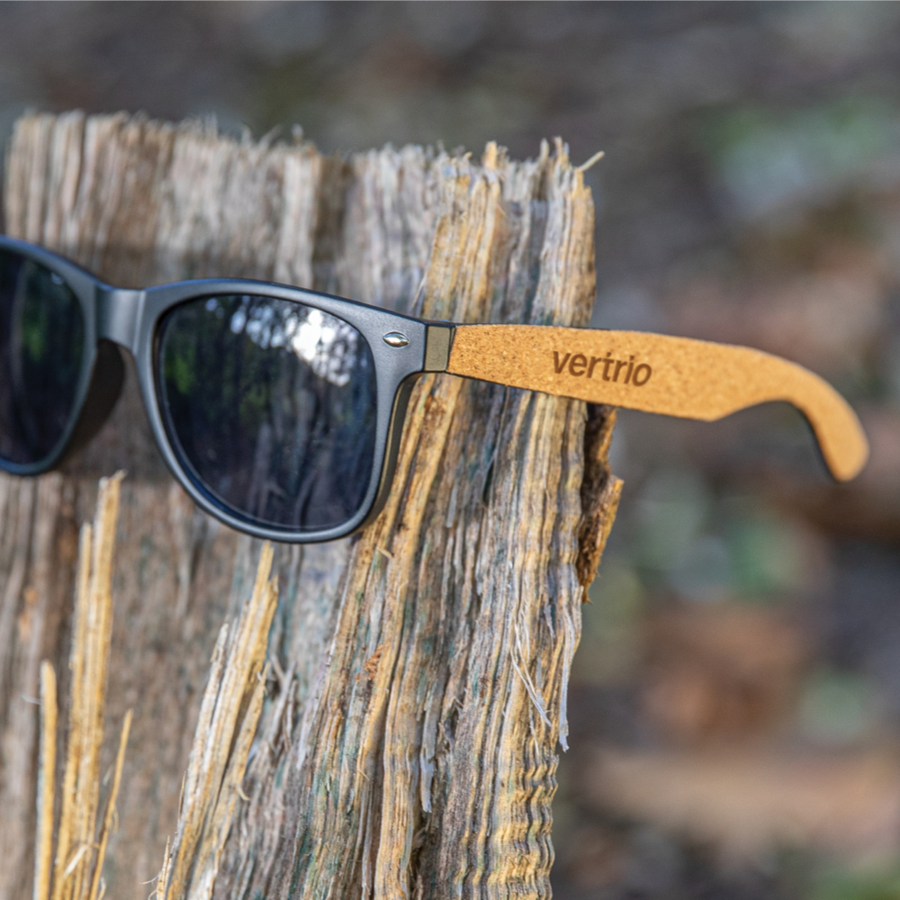 Cork and Recycled Plastic Sunglasses