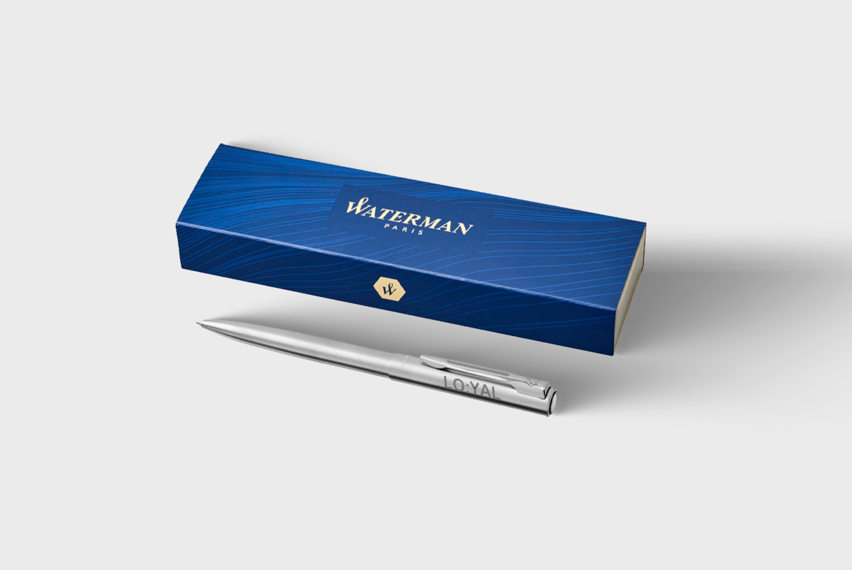 Waterman graduate ballpoint pen