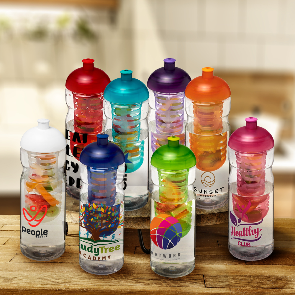 Base Dome Lid Sport Bottle & Infuser | 650 ml