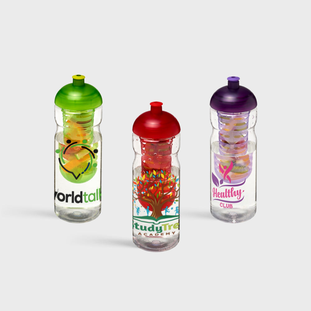 Base Dome Lid Sport Bottle & Infuser | 650 ml 3