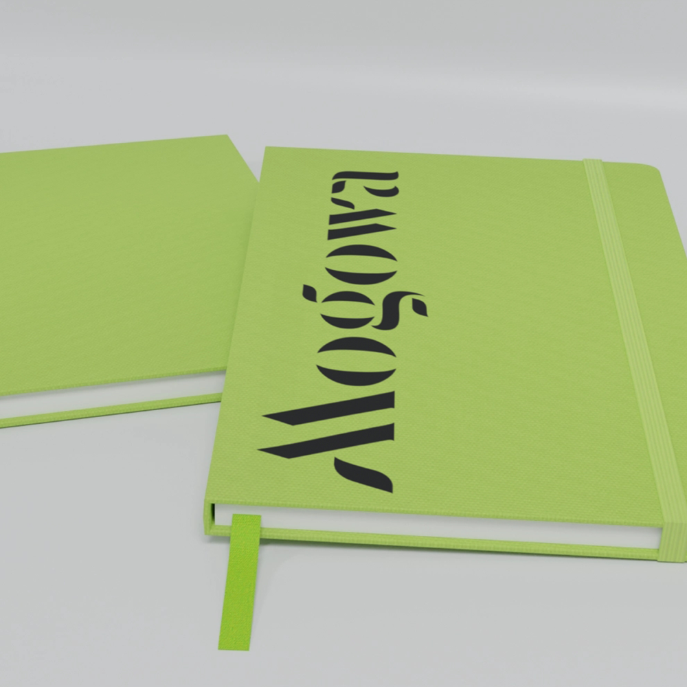 Honua A5 Recycled Paper Notebook
