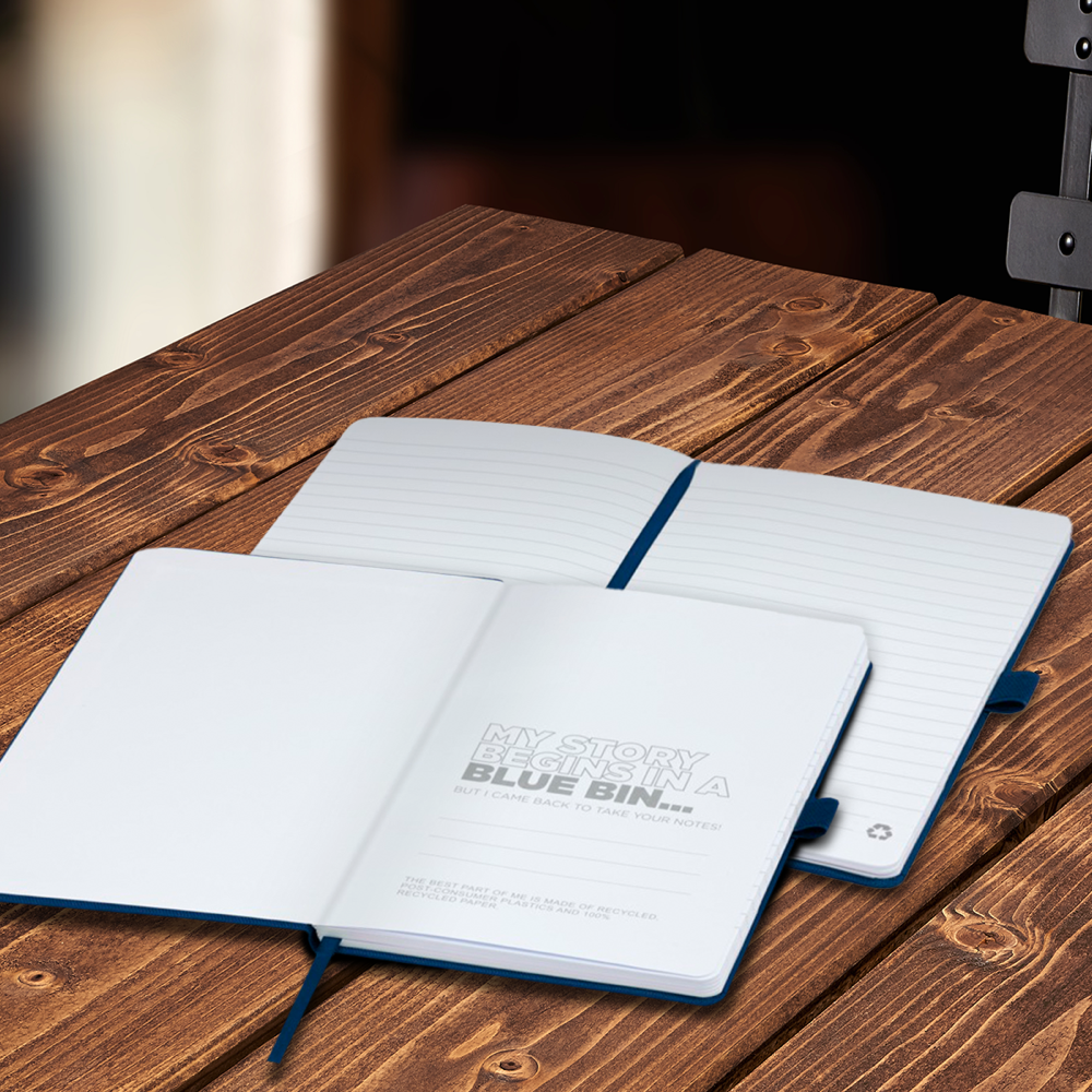 Honua A5 Recycled Paper Notebook 4