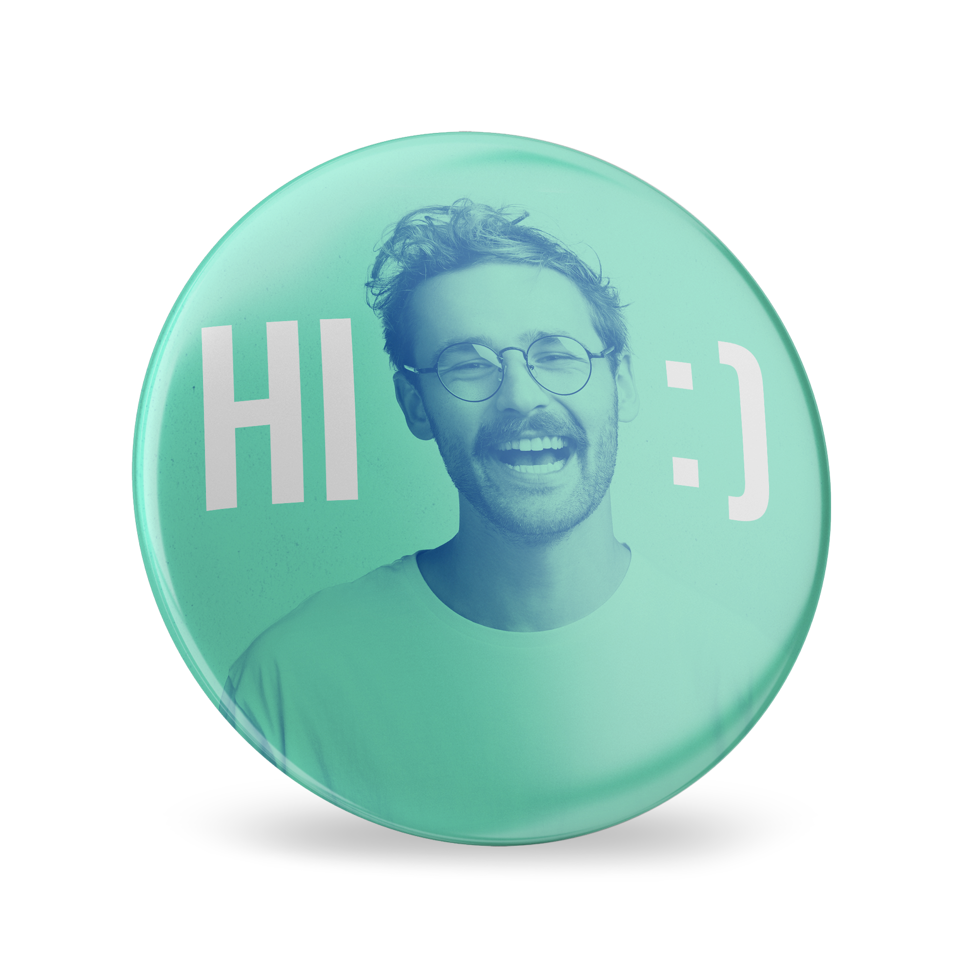 Badge 75mm