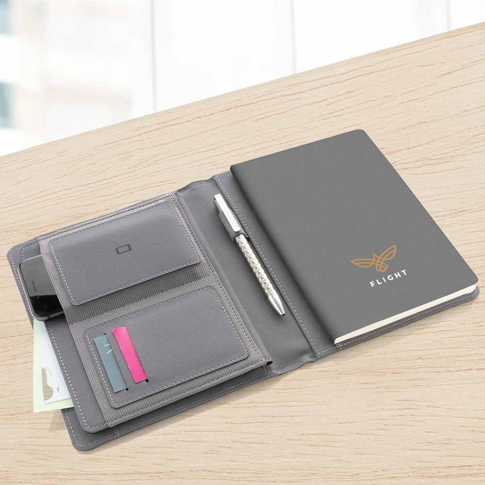 Impact AWARE Portfolio and A5 Notebook RPET