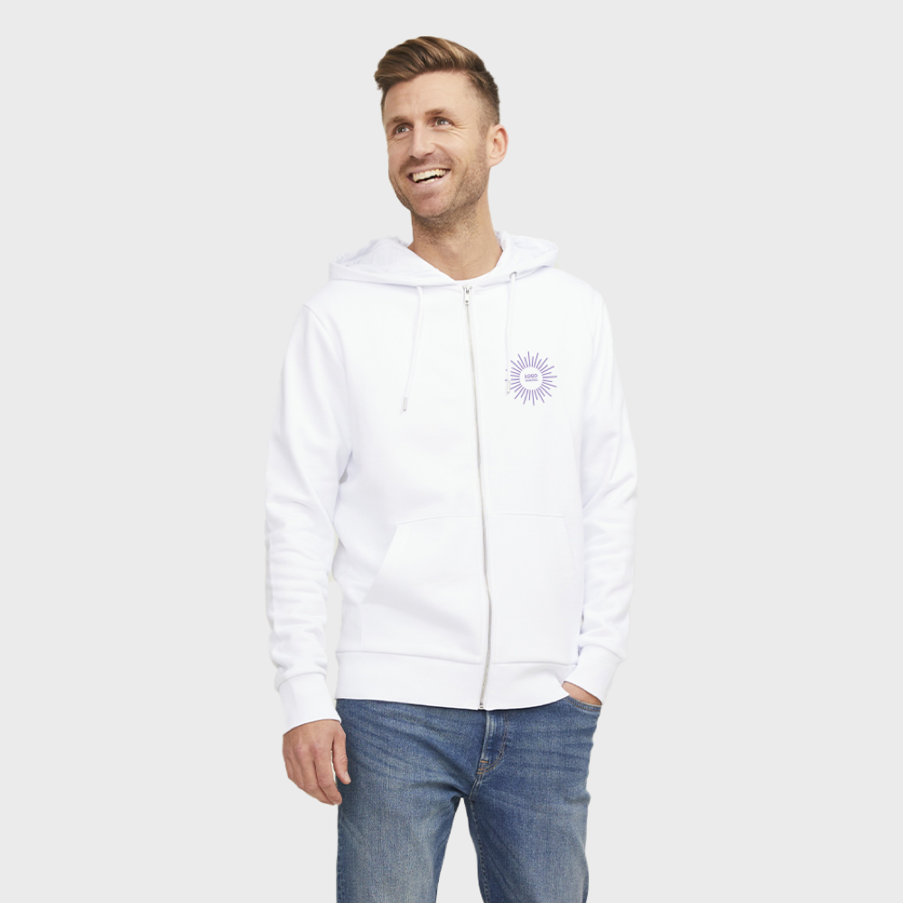 Jack & Jones Essential Heavyweight Zip Hoodie