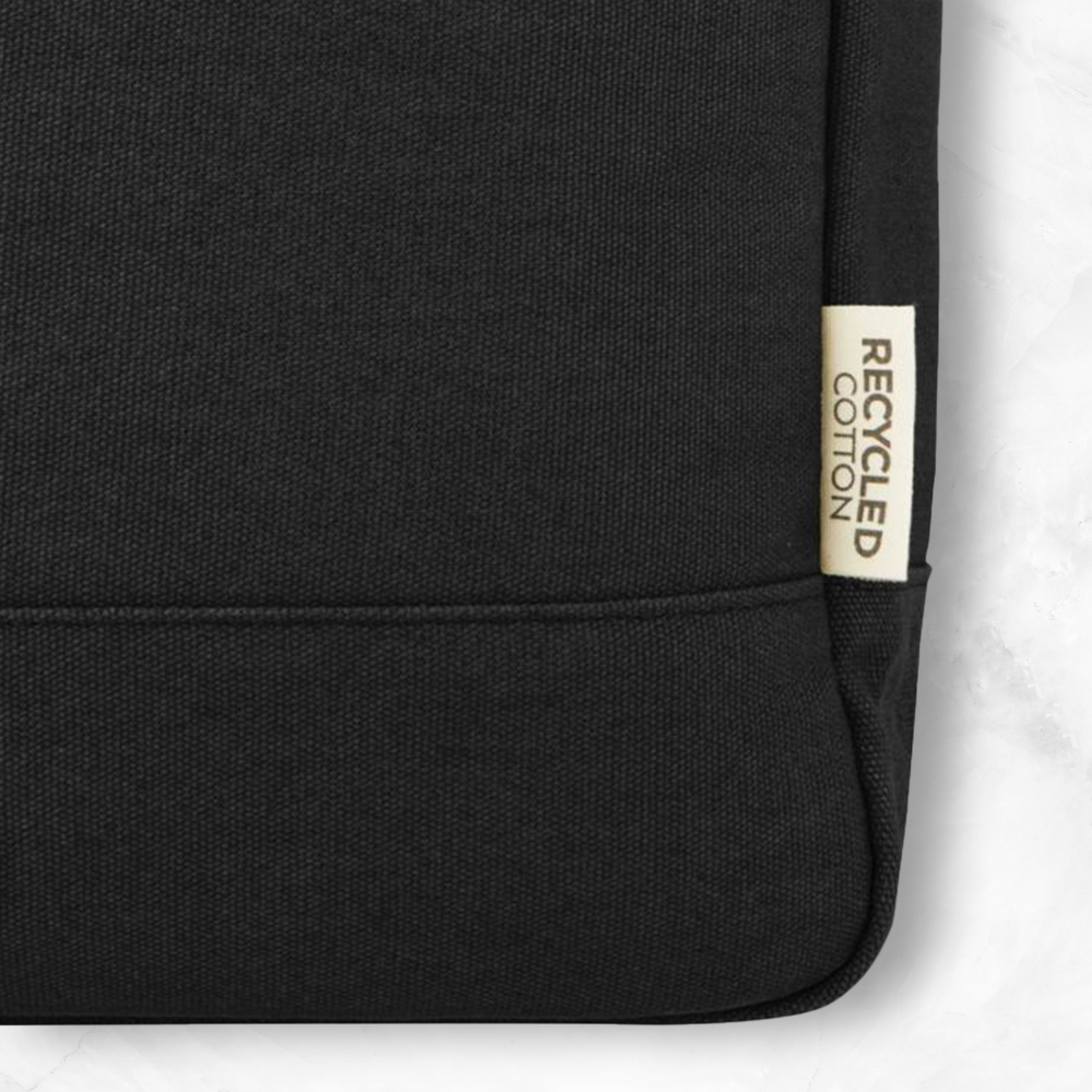 GRS Recycled Canvas Roll-top Laptop Backpack 2