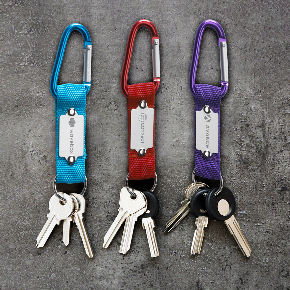 Carabiner Keyring