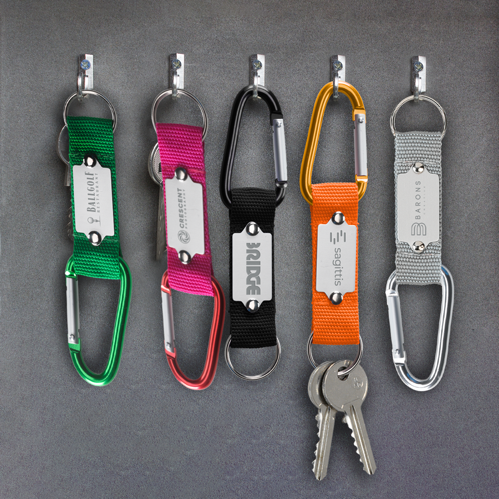 Carabiner Keyring