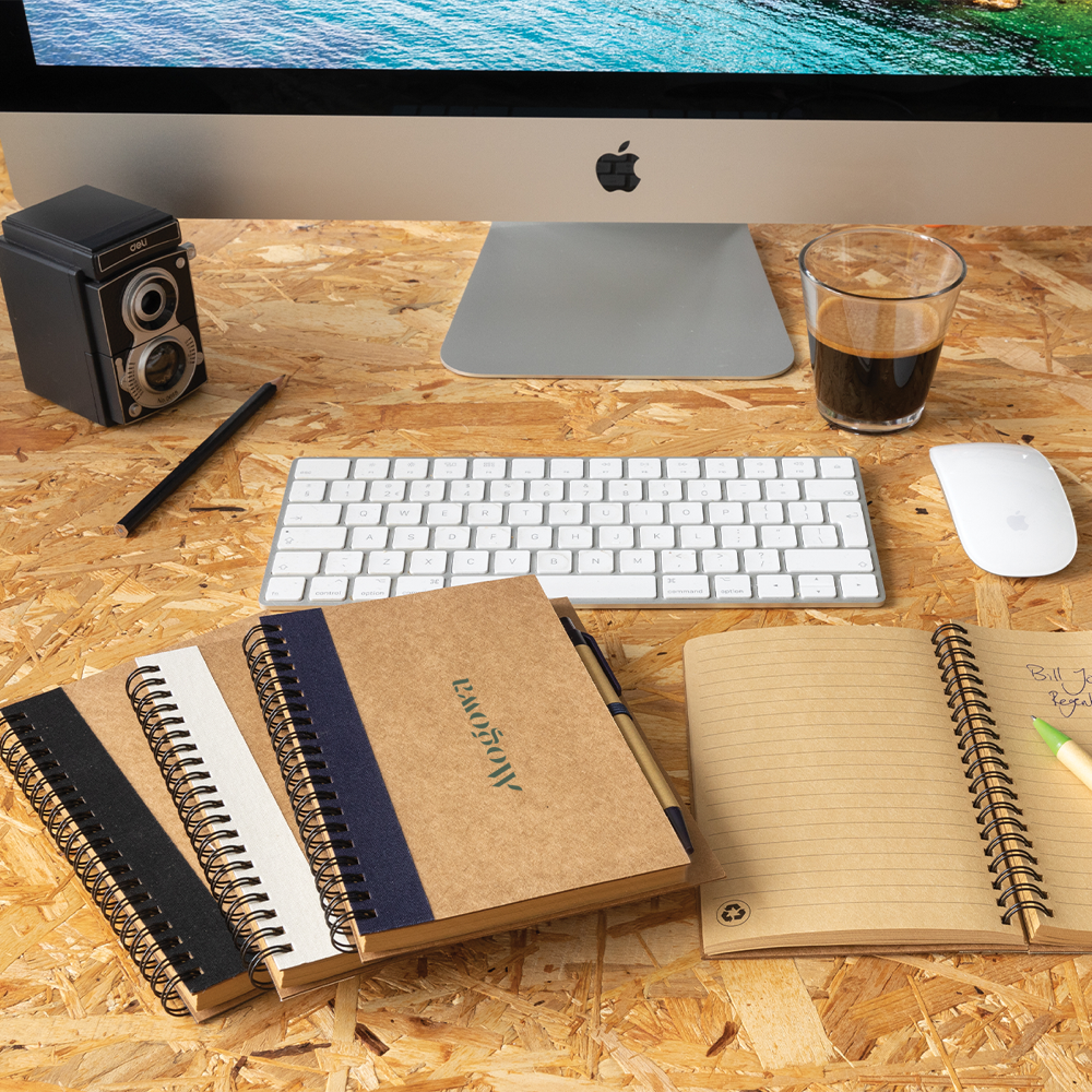 Notebook Wire-O Kraft
