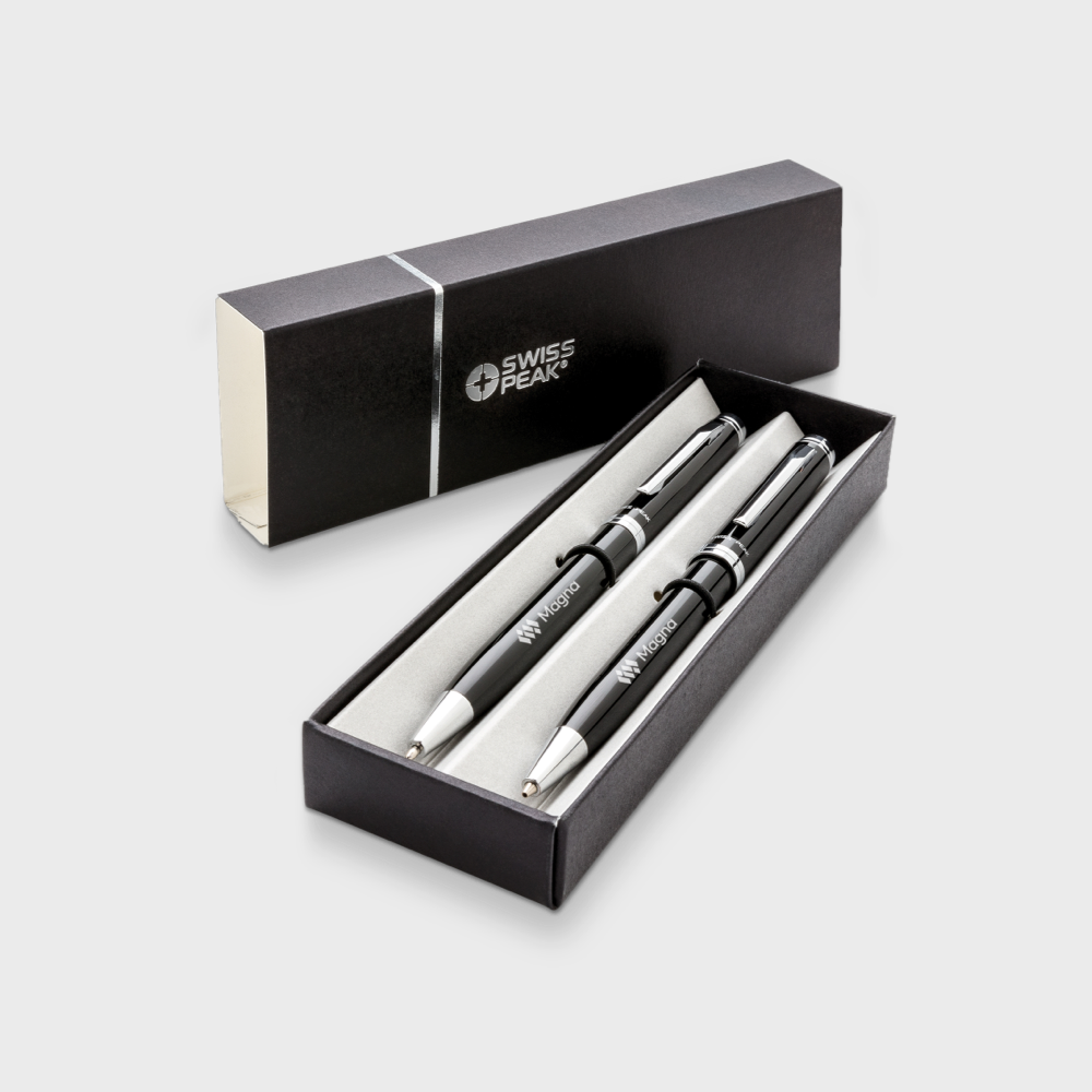 Swiss Pen and Pencil Set 4