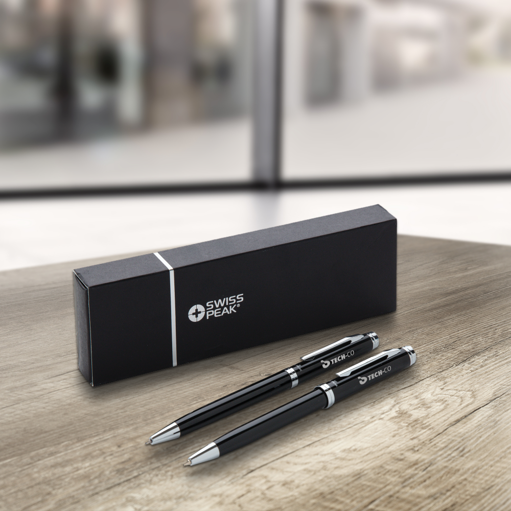 Swiss Pen and Pencil Set