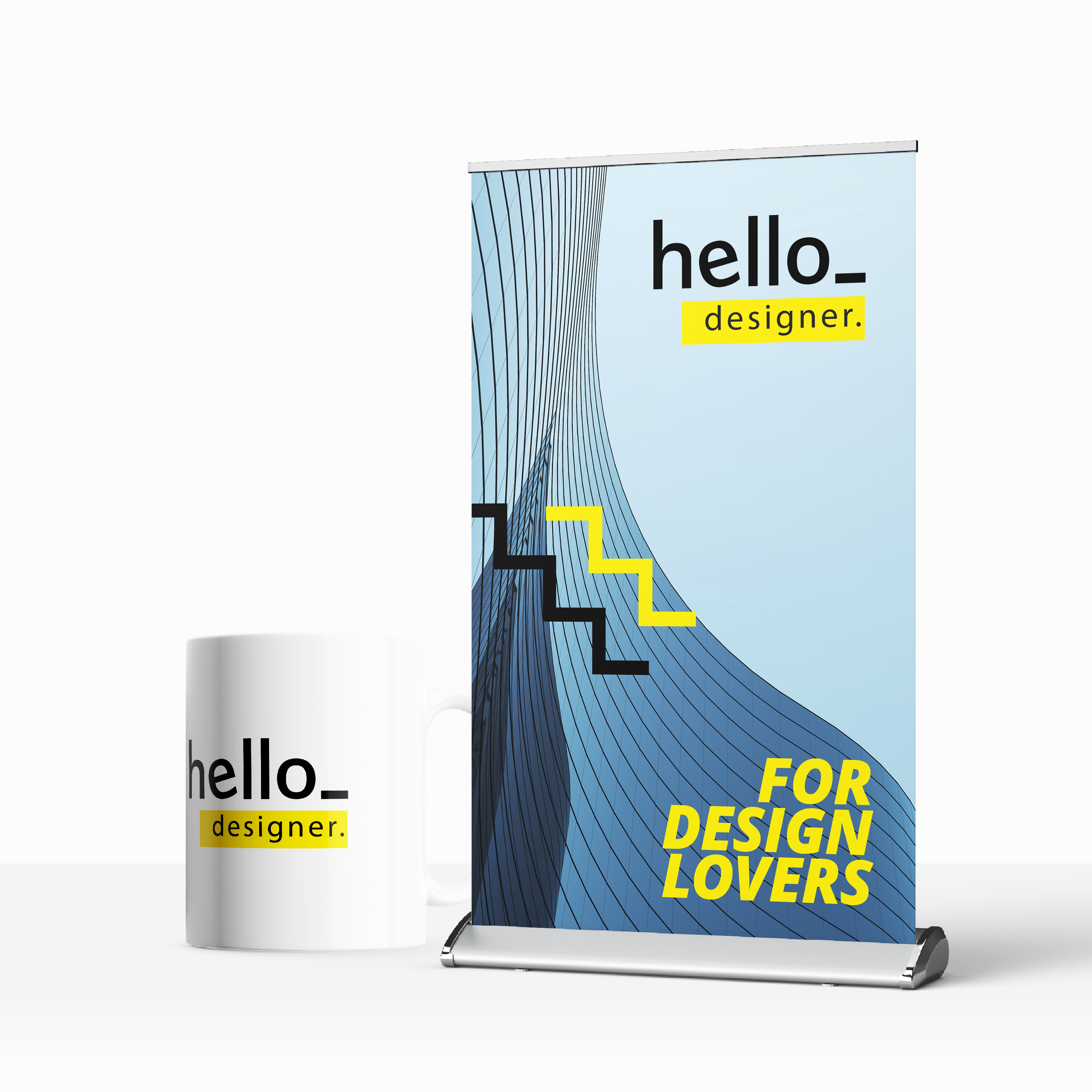 Mini Roller Banners