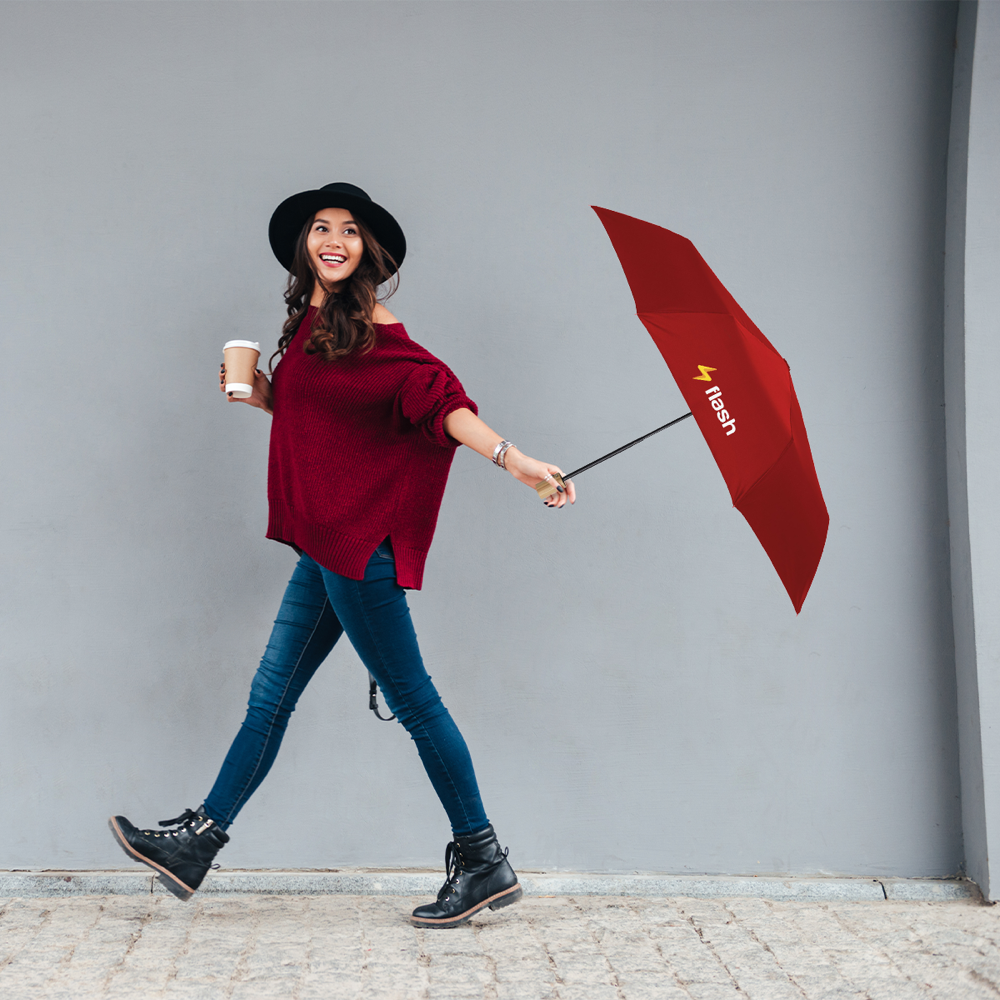 Mini Foldable Umbrella RPET