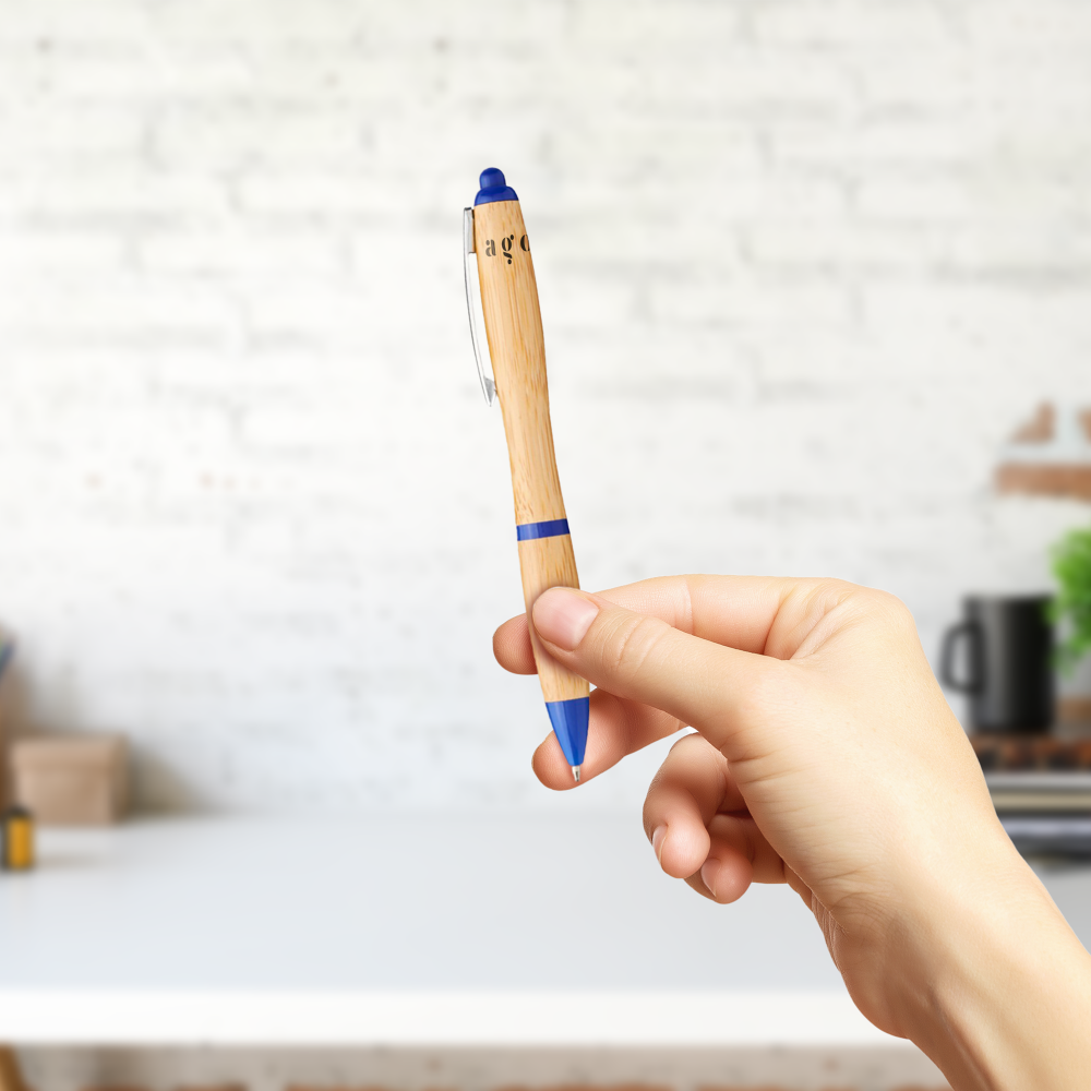 Nash Bamboo Ballpoint Pen