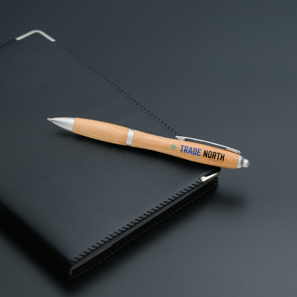 Nash Bamboo Ballpoint Pen