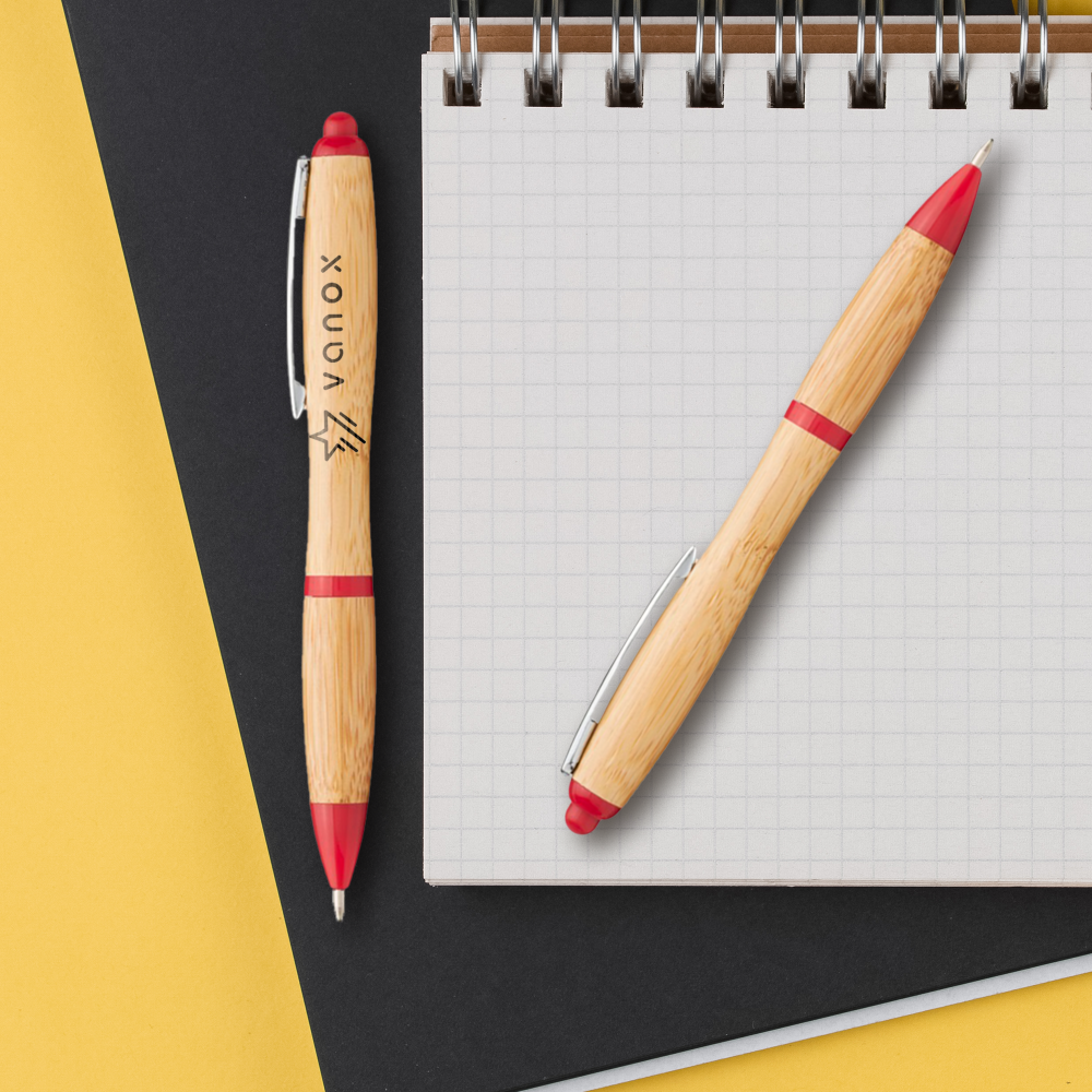 Nash Bamboo Ballpoint Pen