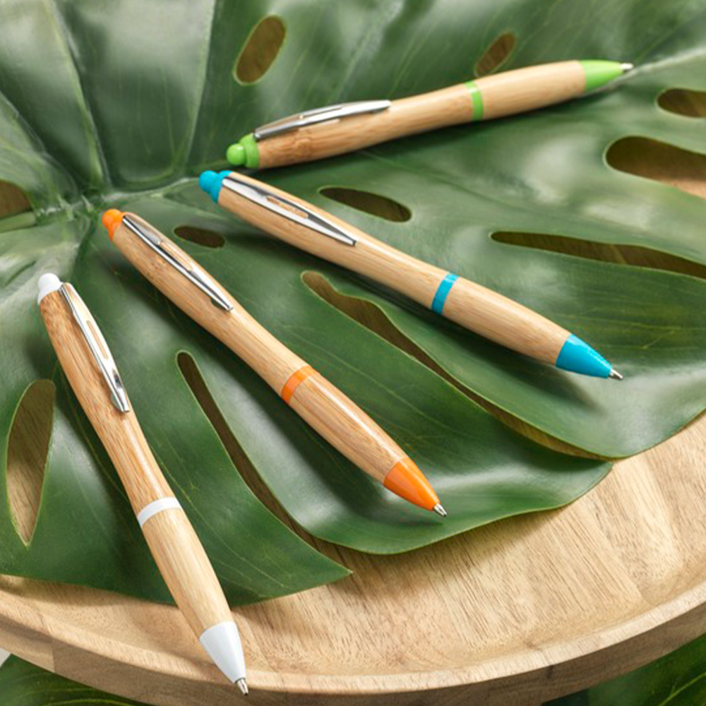Nash Bamboo Ballpoint Pen