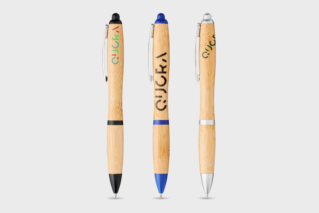 Nash Bamboo Ballpoint Pen