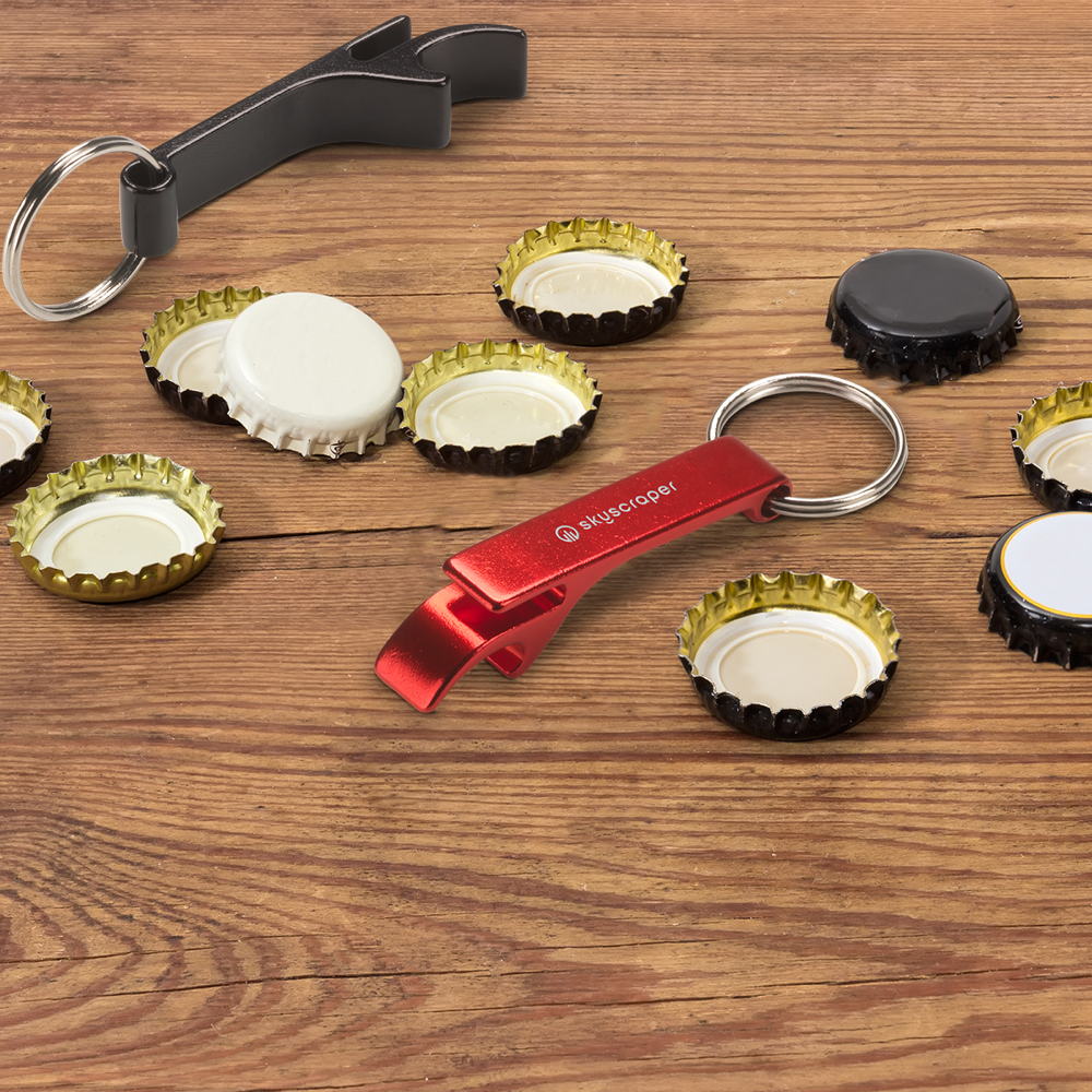 Keyring Bottle & Can Opener